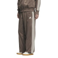 アディダス(adidas) ロングパンツ メンズ スタジアム トリコット ルーズフィット ストレート レッグ パン…