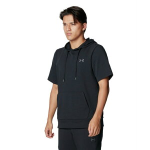 �A���_�[�A�[�}�[(UNDER ARMOUR) ���� �X�E�F�b�g �����Y UA RIVAL LIGHTWEIGHT TERRY SHORT SLEEVE HOODIE 6012648-001