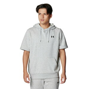 �A���_�[�A�[�}�[(UNDER ARMOUR) ���� �X�E�F�b�g �����Y UA RIVAL LIGHTWEIGHT TERRY SHORT SLEEVE HOODIE 6012648-011
