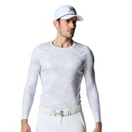 アンダーアーマー(UNDER ARMOUR) ゴルフ アンダーウェア 長袖 メンズ UA HEATGEAR FITTED NOVELTY CREW N…