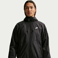 ナイキ(NIKE) ウインドブレーカー ジャケット メンズ LND WRフードウーブンJK 26 HV8370-010