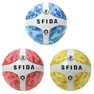 スフィーダ(SFIDA) フットサルボール 4号 検定球 インフィニートメタ 手縫い SB-26IM03