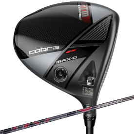 コブラ(cobra) ゴルフクラブ ドライバー メンズ OPTM MAX-D Driver AIR SPEEDER for Cobra シャフト OPTM MAX-D DR Air-SPD-COBRA 【2026年モデル】