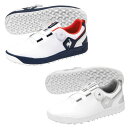 ルコックスポルティフ(le coq sportif) ゴルフシューズ スパイクレス メンズ レディース ブランテ スパイクレス ダイ…