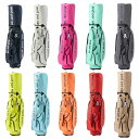 【全品対象最大3万ポイント還元＆10％OFF！ 3/4 20:00〜3/11 1:59】アンパスィ(and per se) キャディバッグ メンズ レ…