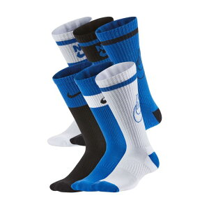 �i�C�L(NIKE) �\�b�N�X �W���j�A 6P���C���N���[�\�b�N�X CK7302-903