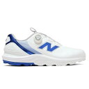 ニューバランス(new balance) ゴルフシューズ スパイクレス メンズ レディース Fresh Foam X 2500 v5 SL Boa フレッシ…