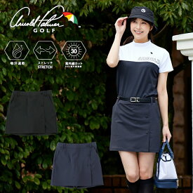 アーノルドパーマー arnold palmer ゴルフウェア キュロット レディース コードレーンラップキュロットパンツ AP220309F01 【2026年春夏モデル】