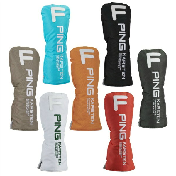 【全品対象10％OFFクーポン！9/4 20:00~9/11 1:59】ピン(PING) ヘッドカバー フェアウェイウッド用 HC-U2502 アリゾナカジュアルヘッドカバー FW 38239 【国内正規品】