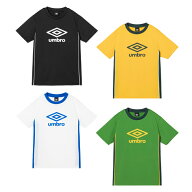 アンブロ UMBRO サッカーウェア 半袖シャツ ジュニア ジュニア半袖プラクティスシャツ UF6SHS53J
