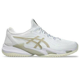 【全品対象最大3万ポイント還元＆10％OFF！ 3/4 20:00〜3/11 1:59】アシックス(asics) テニスシューズ オムニ クレー メンズ コートFF3 OC 1041A369-107