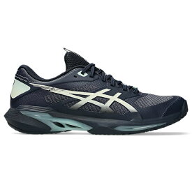 【全品対象最大300％ポイント還元＆10％OFF！ 3/4 20:00〜3/11 1:59】アシックス(asics) テニスシューズ オムニ クレー メンズ ソリューションスピードFF4 OC 1041A534-400