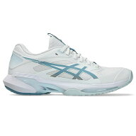 アシックス(asics) テニスシューズ オムニ クレー レディース ソリューションスピードFF4 OC 1042A306-102