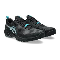 アシックス asics テニスシューズ オムニ クレー メンズ レディース PRESTIGE NEO OC WIDE 1043A029-001
