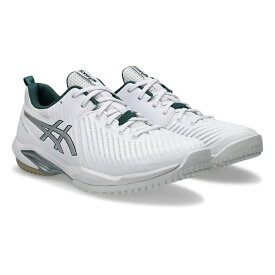 アシックス asics テニスシューズ オムニ クレー メンズ レディース PRESTIGE NEO OC WIDE 1043A029-100
