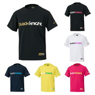 ブラック ナイト Black knight バドミントンウェア Tシャツ 半袖 メンズ レディース ジュニア ドライTシ…
