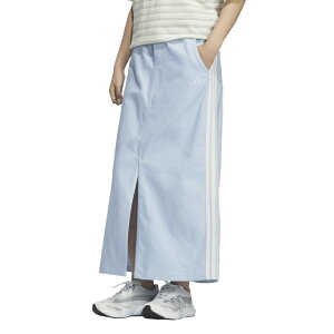 �y�����B���ōő�10���|�C���g�l���̃`�����X�I4/20�`4/30�z�A�f�B�_�X(adidas) �����O�p���c ���f�B�[�X STADIUM CHROME DENIM LOOSE FIT SKIRT KF8215 DK592