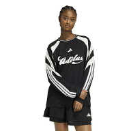アディダス Tシャツ 長袖 レディース ハウス オブ ティロ 長袖ジャージ JY7638 QD654 adidas