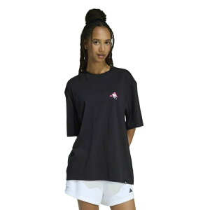 �A�f�B�_�X(adidas) ���f�B�[�X T�V���c ���� �\�t�g�T�C�h �I�[�o�[�T�C�Y �O���t�B�b�N T�V���c KA5093 QD624