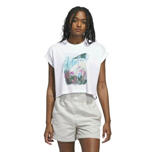 �A�f�B�_�X(adidas) T�V���c ���� ���f�B�[�X SCENERY �O���t�B�b�N KB2462 RU037