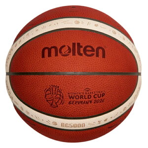 �����e��(molten) �o�X�P�b�g�{�[�� 6���� ���f�B�[�X FIBA���q�o�X�P�b�g�{�[�����[���h�J�b�v2026 ������ B6G5000-W6G