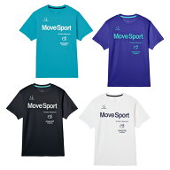 ムーブスポーツ MoveSport Tシャツ 半袖 メンズ クーリスト半袖シャツ ST6SHT07M