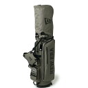 ニューエラ(NEW ERA) スタンドキャディバッグ メンズ レディース STAND CADDIE BAG オリーブ 14747162 【国内正規品】…