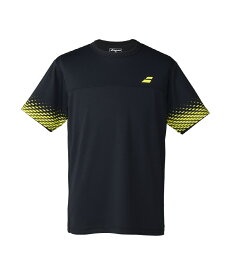 バボラ Babolat テニスウェア バドミントンウェア Tシャツ 半袖 メンズ PLAY ショートスリーブシャツ BUP6504 【国内正規品】