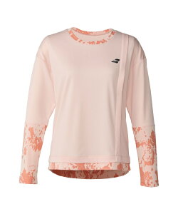 �o�{�� Babolat �e�j�X�E�F�A �o�h�~���g���E�F�A T�V���c ���� ���f�B�[�X PLAY L/S�V���c ���[�YFIT BWP6520 �y�������K�i�z