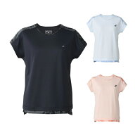 バボラ Babolat テニスウェア バドミントンウェア Tシャツ 半袖 レディース PLAY S/Sシャツ ルーズFIT BW…