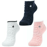 ルコックスポルティフ(le coq sportif) ゴルフ ソックス レディース パイル地アンクル丈ソックス LG6SSO0…