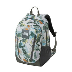 ザ・ノース・フェイス(THE NORTH FACE) バックパック ジュニア キッズラウンディ22 NMJ72358-PC 【国内正規品】