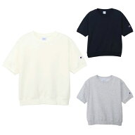 チャンピオン Champion Tシャツ 半袖 レディース ウィメンズ ショートスリーブクルーネックスウェットシ…