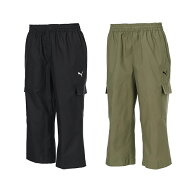 プーマ PUMA ショートパンツ レディース ESSタッサーWVN3/4カーゴPT 636428
