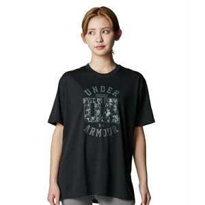 �A���_�[�A�[�}�[(UNDER ARMOUR) T�V���c ���� ���f�B�[�X UA TECH OVERSIZE T-SHIRT 6012608-001