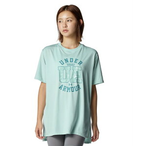 �A���_�[�A�[�}�[(UNDER ARMOUR) T�V���c ���� ���f�B�[�X UA TECH OVERSIZE T-SHIRT 6012608-477