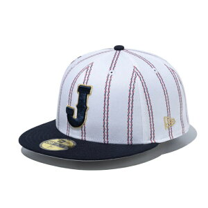 �y10��9��1:59�܂ŁI�قƂ�ǑS�i�|�C���gUP�z�j���[�G��(NEW ERA) �X�q �L���b�v �����Y ���f�B�[�X 59FIFTY World Baseball Classic MUSO STRIPE 14958118 �y�������K�i�z