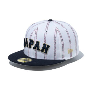 �y10��9��1:59�܂ŁI�قƂ�ǑS�i�|�C���gUP�z�j���[�G��(NEW ERA) �X�q �L���b�v �����Y ���f�B�[�X 59FIFTY World Baseball Classic JAPAN���S MUSO STRIPE 14958117 �y�������K�i�z