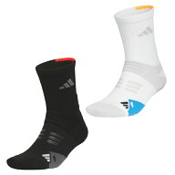 アディダス adidas ゴルフ ソックス メンズ アディパワークルーソックス BW372 【国内正規品】【2026年春…