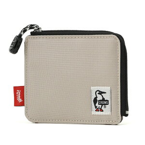 �`�����X(CHUMS) ���z ���T�C�N���G���V�F�C�v�g�W�b�v�E�H���b�g Recycle L-Shaped Zip Wallet CH60-3996-GREIGE