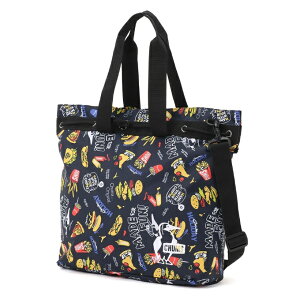 �`�����X CHUMS �g�[�g�o�b�O �����Y ���f�B�[�X �C�[�W�[�S�[3�E�F�C�g�[�g�o�b�O Easy-Go 3way Tote Bag CH60-3297-FOOD