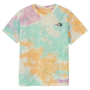 �U�E�m�[�X�E�t�F�C�X(THE NORTH FACE) T�V���c ���� �W���j�A �V���[�g�X���[�u�m�x���e�B�r�b�O���[�g�e�B�[ �L�b�Y S/S Novelty Big Root Tee NTJ32604-V