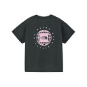 ザ・ノース・フェイス(THE NORTH FACE) Tシャツ 半袖 ジュニア ショートスリーブジオスクエアロゴティー キッズ NTJ32…