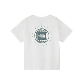 ザ・ノース・フェイス(THE NORTH FACE) Tシャツ 半袖 ジュニア ショートスリーブジオスクエアロゴティー キッズ NTJ32646-W 【国内正規品】