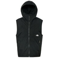 ザ・ノース・フェイス(THE NORTH FACE) ベスト メンズ コンパクトフーデッドベスト NP22635-K 【国内正規…
