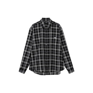 �U�E�m�[�X�E�t�F�C�X(THE NORTH FACE) �����V���c �����Y ���f�B�[�X �����O�X���[�u�t���b�V���h���C�`�F�b�N�V���c NR12630-KC �m�[�X�t�F�C�X�y�������K�i�z