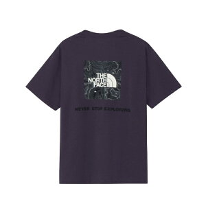 �U�E�m�[�X�E�t�F�C�X(THE NORTH FACE) T�V���c ���� �����Y �V���[�g�X���[�u�o�b�N�X�N�G�A�g���o�[�X���S�e�B�[ NT32543-ED �m�[�X�t�F�C�X�y�������K�i�z