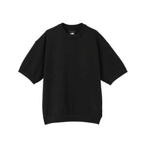 �U�E�m�[�X�E�t�F�C�X THE NORTH FACE T�V���c ���� �����Y ���f�B�[�X S/S Ripple Knit Crew NT12644-K �y�������K�i�z