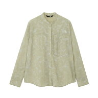 ザ・ノース・フェイス(THE NORTH FACE) 長袖シャツ レディース ハイカーズシャツ NRW12601-WB 【国内正規…
