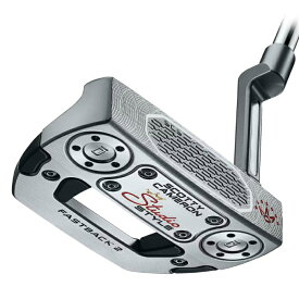 タイトリスト(Titleist) ゴルフクラブ パター メンズ スコッティキャメロン スタジオ スタイル ファストバック 2 S/C Studio Style 26 PT F-BACK2